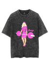 Barbell woman Vintage Gym Shirt