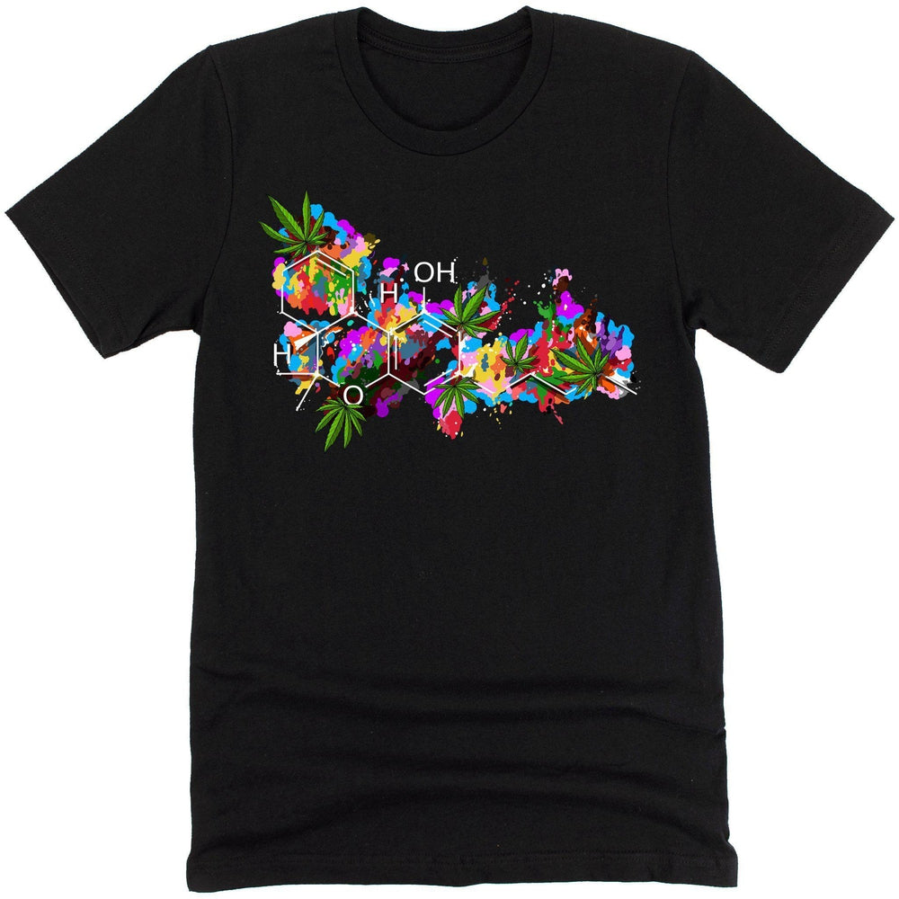 Weed Molecule T-Shirt