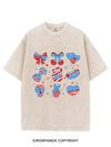 FLEX FOR FREEDOM VINTAGE GYM SHIRT