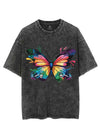 BUTTERFLY VINTAGE GYM SHIRT