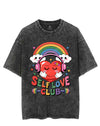 SELF LOVE CLUB VINTAGE GYM SHIRT