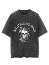 Skull Gym   VINTAGE GYM SHIRT