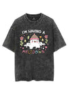 I'm Having Meltdown VINTAGE GYM SHIRT