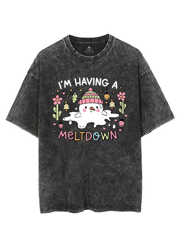 I'm Having Meltdown VINTAGE GYM SHIRT