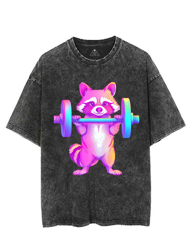 LIFT HEAVY, STEAL GAINS VINTAGE GYM SHIRT