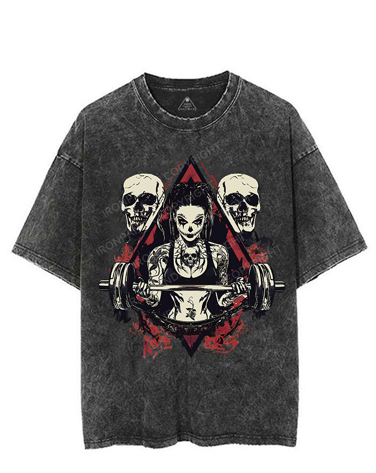 DEADLIFTS TILL DEATH VINTAGE GYM SHIRT