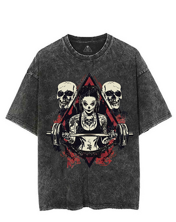 DEADLIFTS TILL DEATH VINTAGE GYM SHIRT