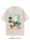SOFT SERVE, HARD WORK VINTAGE GYM SHIRT