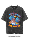 LIFT HEAVY, EAT HEARTY VINTAGE GYM SHIRT