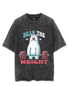 BEAR THE WEIGHT! VINTAGE GYM SHIRT