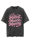 Hottest Muscle Mommy VINTAGE GYM SHIRT