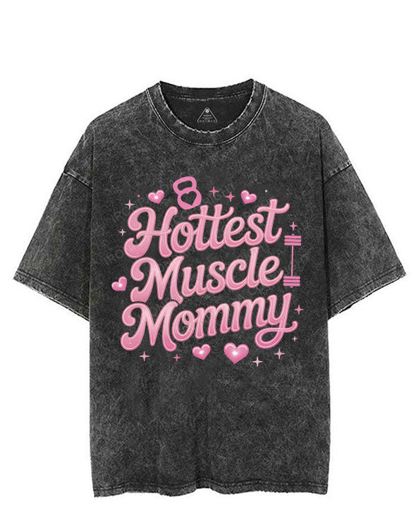 Hottest Muscle Mommy VINTAGE GYM SHIRT