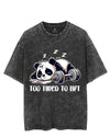 TOO TIRED TO LIFT VINTAGE GYM SHIRT