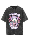 POWERED BY BOBA VINTAGE GYM SHIRT