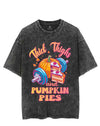 Thick Thighs Pumpkin Pies VINTAGE GYM SHIRT