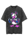 DUCK GAINS ONLY VINTAGE GYM SHIRT
