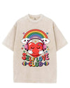 SELF LOVE CLUB VINTAGE GYM SHIRT
