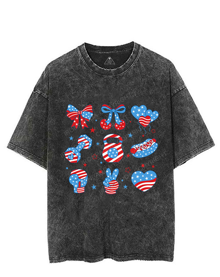 FLEX FOR FREEDOM VINTAGE GYM SHIRT