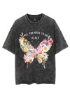 ALL YOU HAVE TO DO IS FLY VINTAGE GYM SHIRT