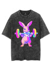 HOP HARD, LIFT HARDER VINTAGE GYM SHIRT