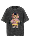 DEADLIFT WITH BEAR POWER VINTAGE GYM SHIRT