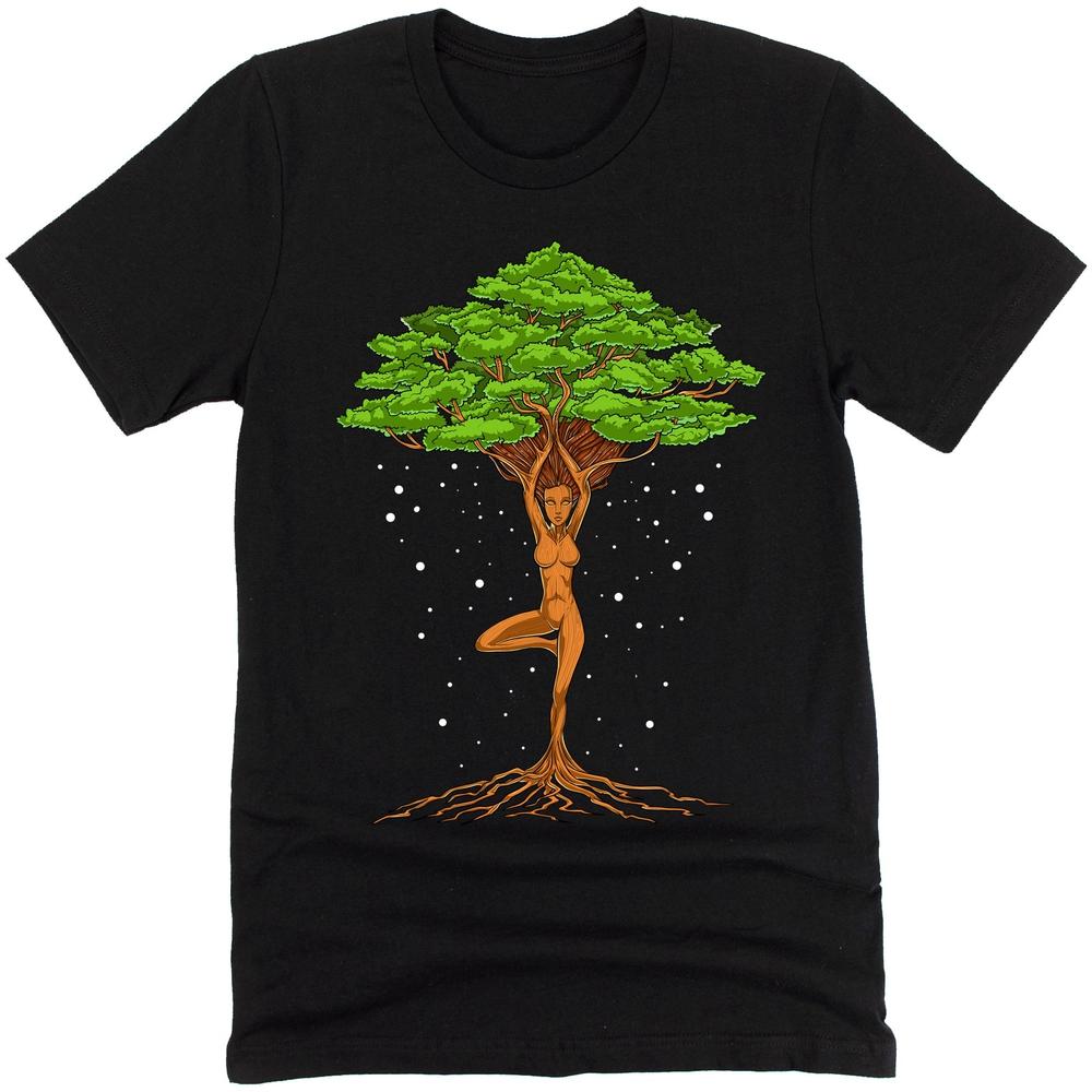 Yoga Tree Of Life T-Shirt