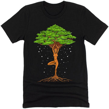 Yoga Tree Of Life T-Shirt